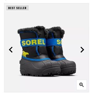 Kids Sorel Commander Snow Boots